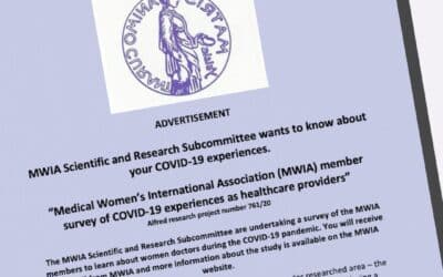 NOW CLOSED – MWIA Survey of women’s COVID-19 experiences as healthcare providers
