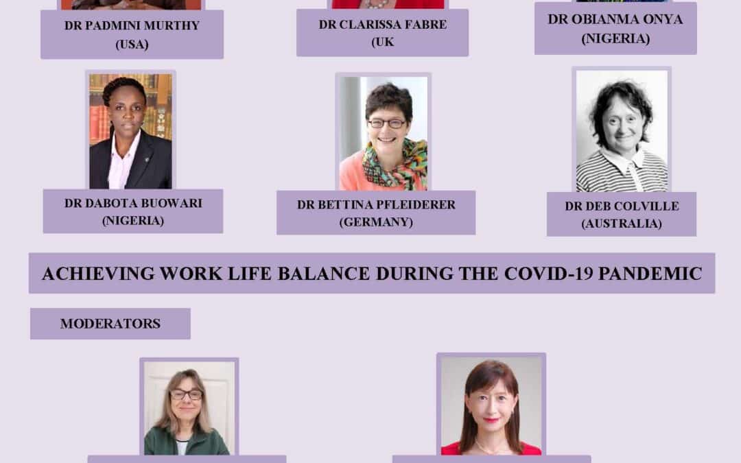 MWIA Work Life Balance Special Interest Group Webinar