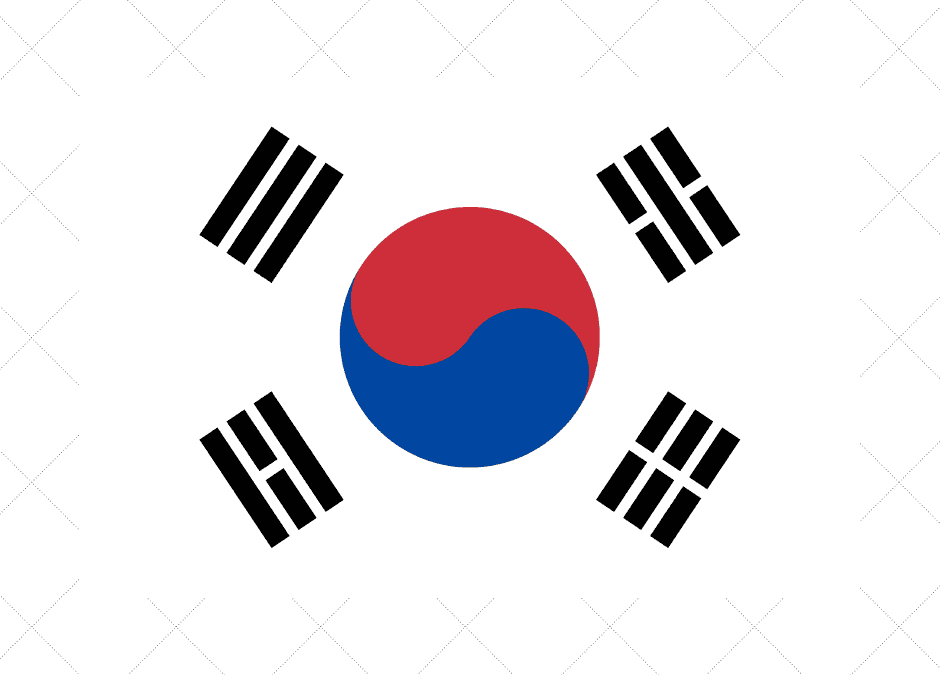 South Korea Flag