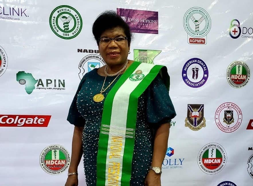 The new MWAN National President, Dr Lillian Adekemi Otolorin (to be included in MailChimp publication)