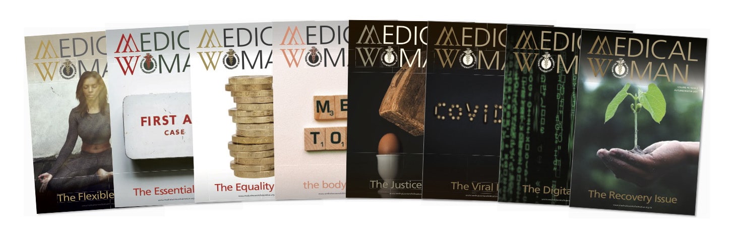 Editions of the Medical Woman magazine
