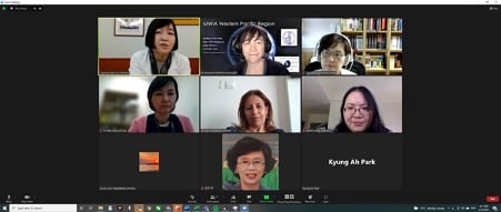Western Pacific virtual business meeting and national updates December 4 2021