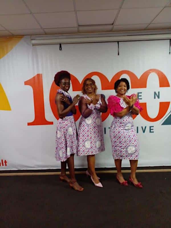 Fig. 2: HPV DNA testing product launch of the mPharma ‘10,000 women campaign’ using HPV testing for cervical cancer screening at the Golden Tulip Hotel, Accra, on International Women’s Day.