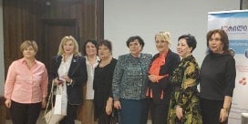 Fig. 2. Participants of GMWA Scientific Practical Conference in Gori, Georgia
