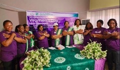 Fig 1. International Women’s Day 2023 with members of MWAN National Executive and other MWAN members
