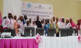 Conference debate on the elimination of obstetric fistula on May 30, 2023
