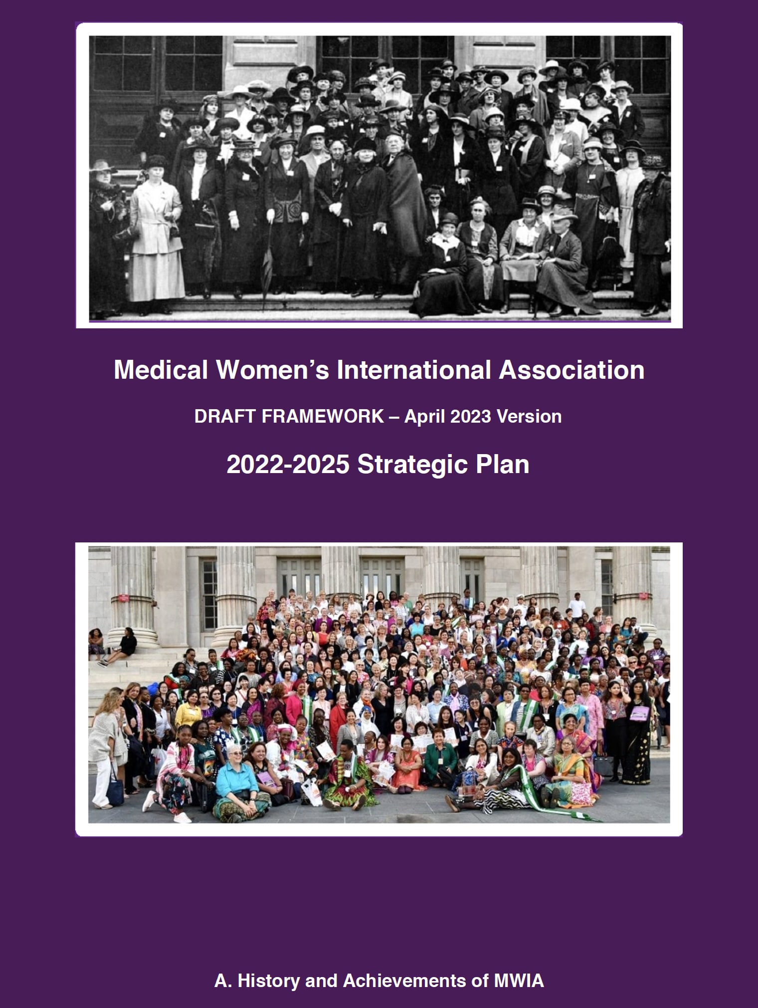 MWIA Strategic Plan 2022-2025