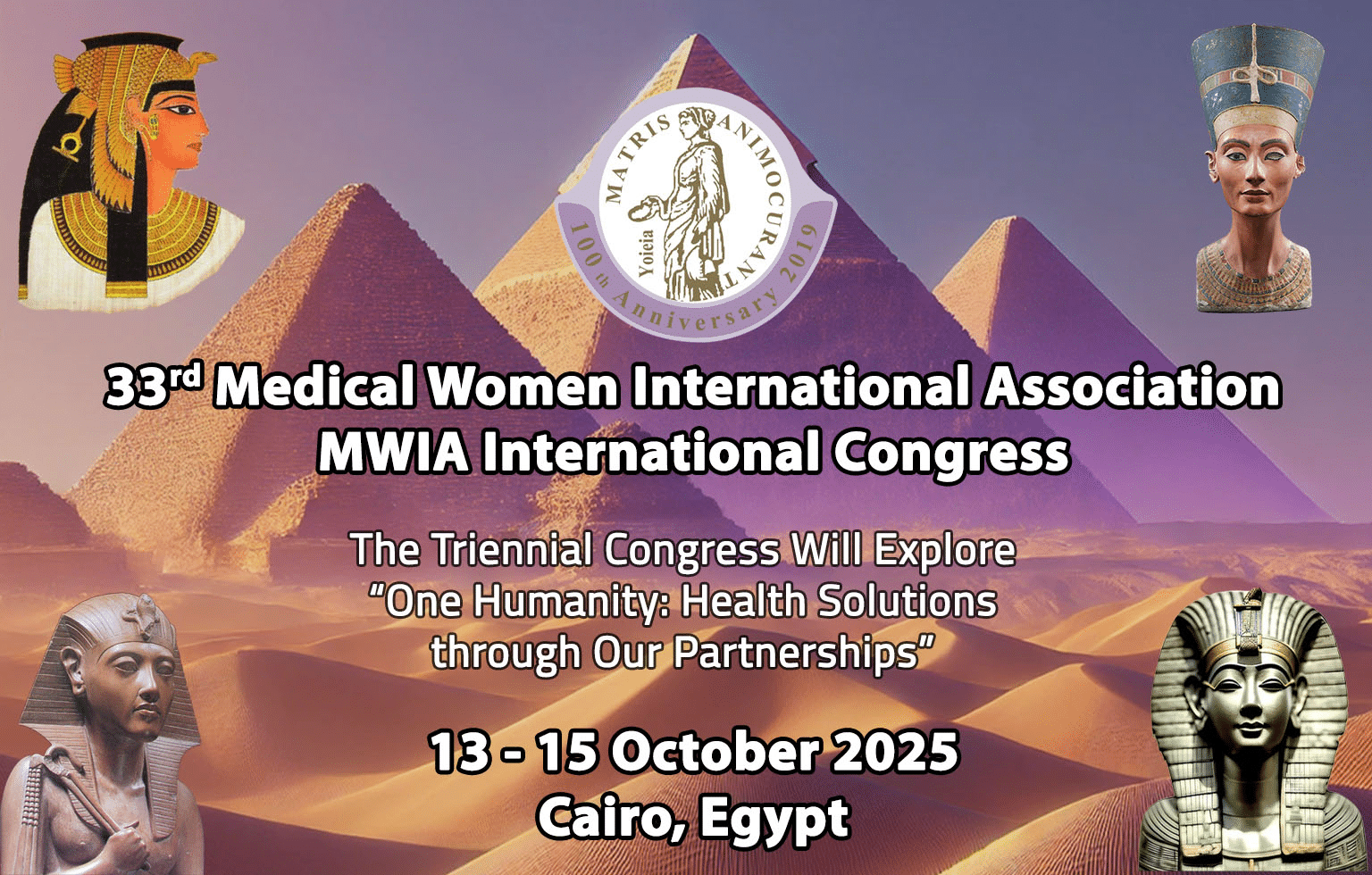 MWIA Triennial Congress, Cairo