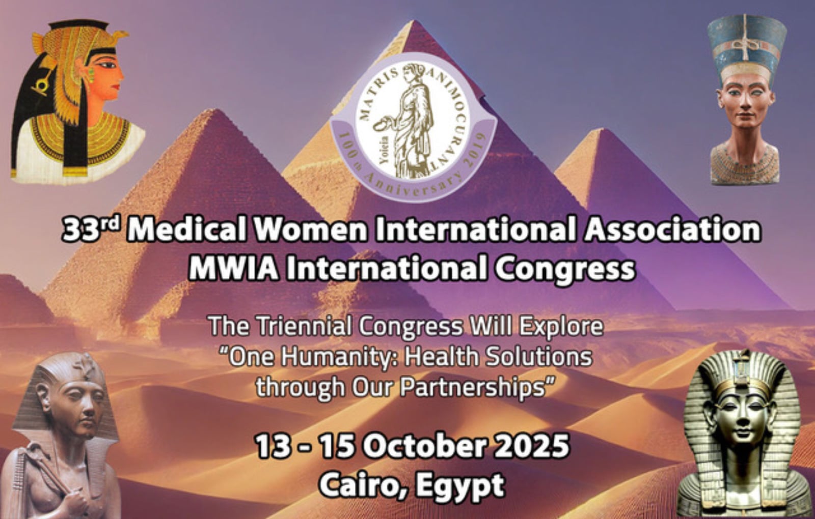 MWIA Triennial Congress, Cairo