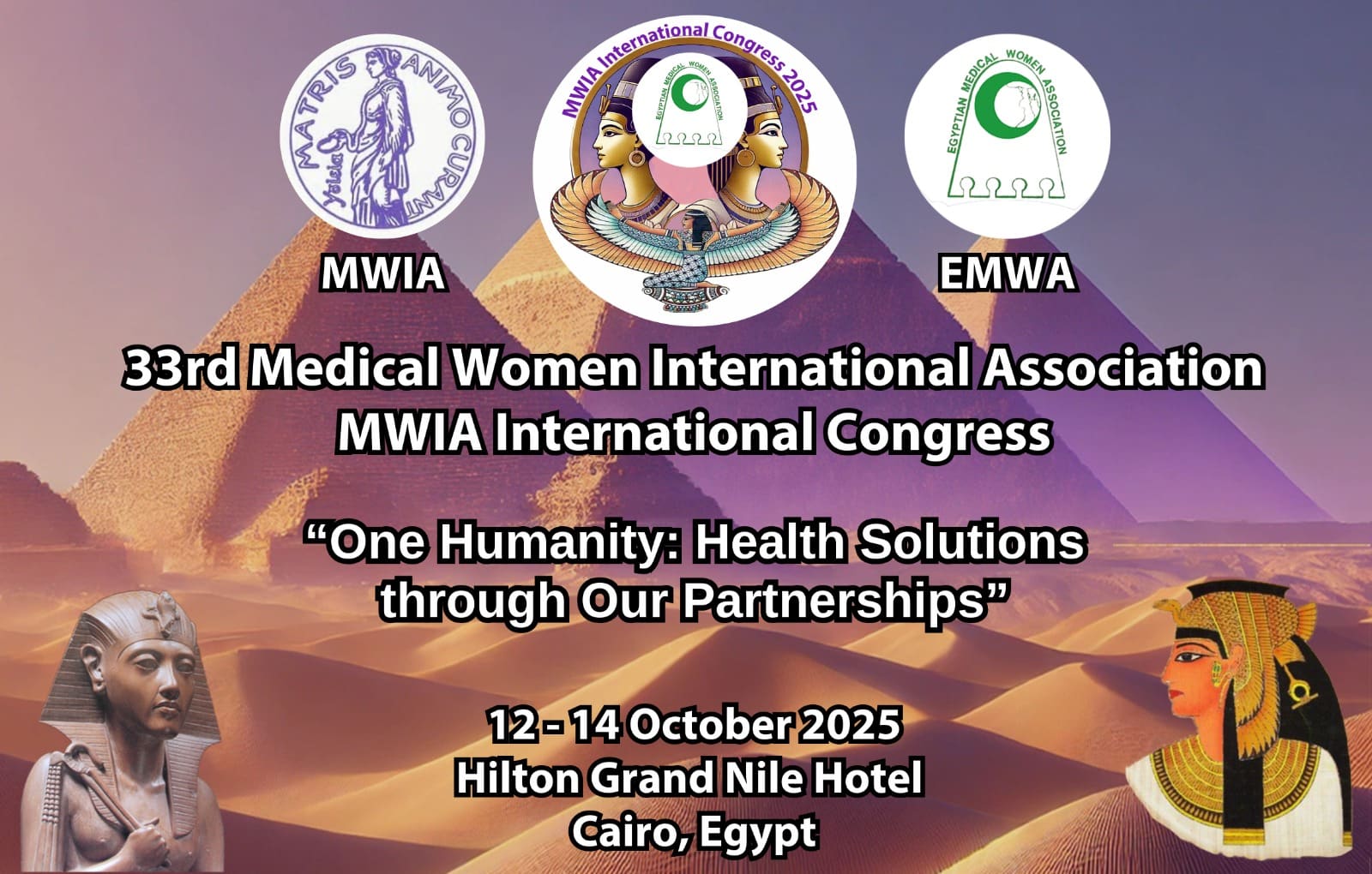 MWIA Triennial Congress, Cairo