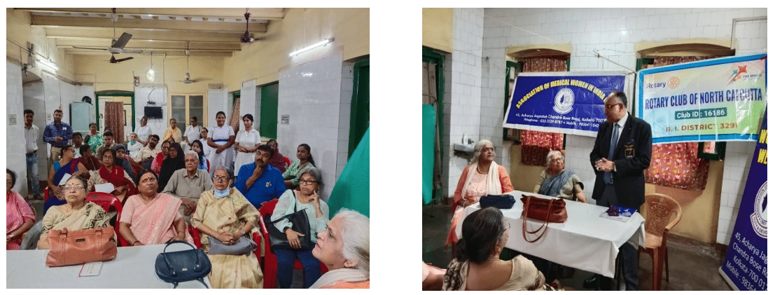 In memory of Dr. Avabai Mehta & Dr. Hilla Vakil, the camp was held to celebrate International Women's Day – March 2025