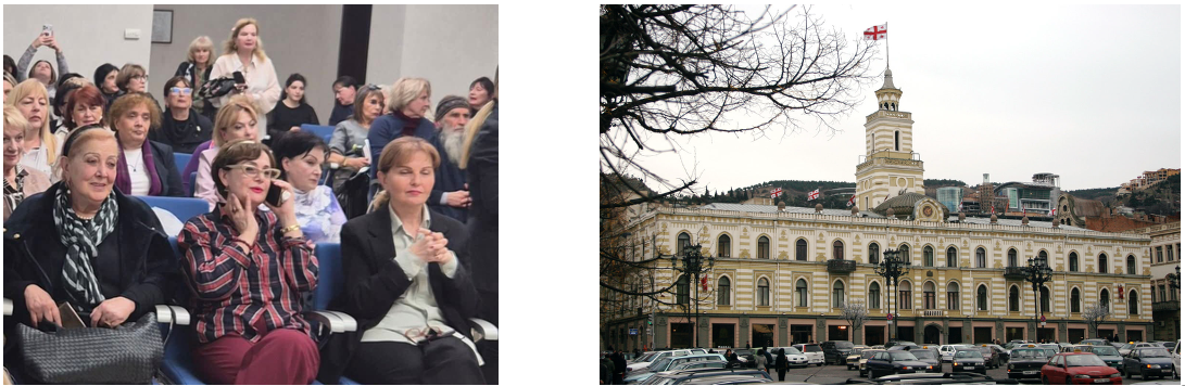 GMWA-led Training in Tbilisi City Hall