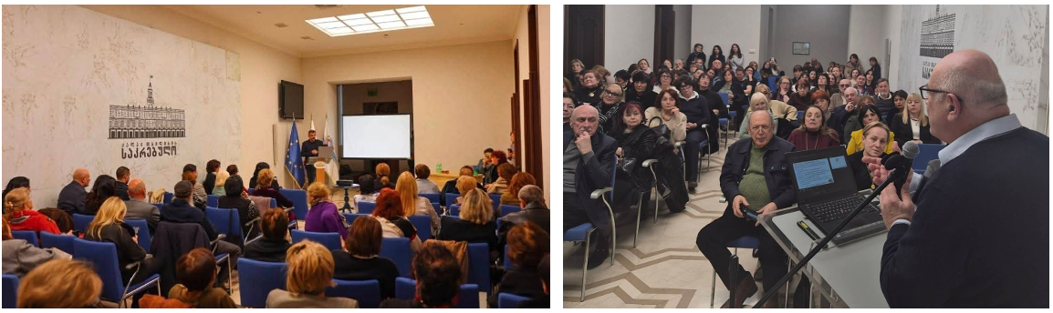 GMWA-led Training in Tbilisi City Hall