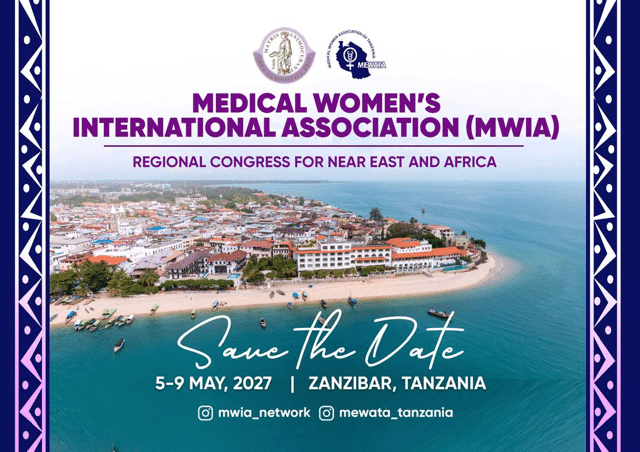 MWIA_Save-the-Date_Zanzibar-Tanzania MWIA Triennial Congress, Cairo
