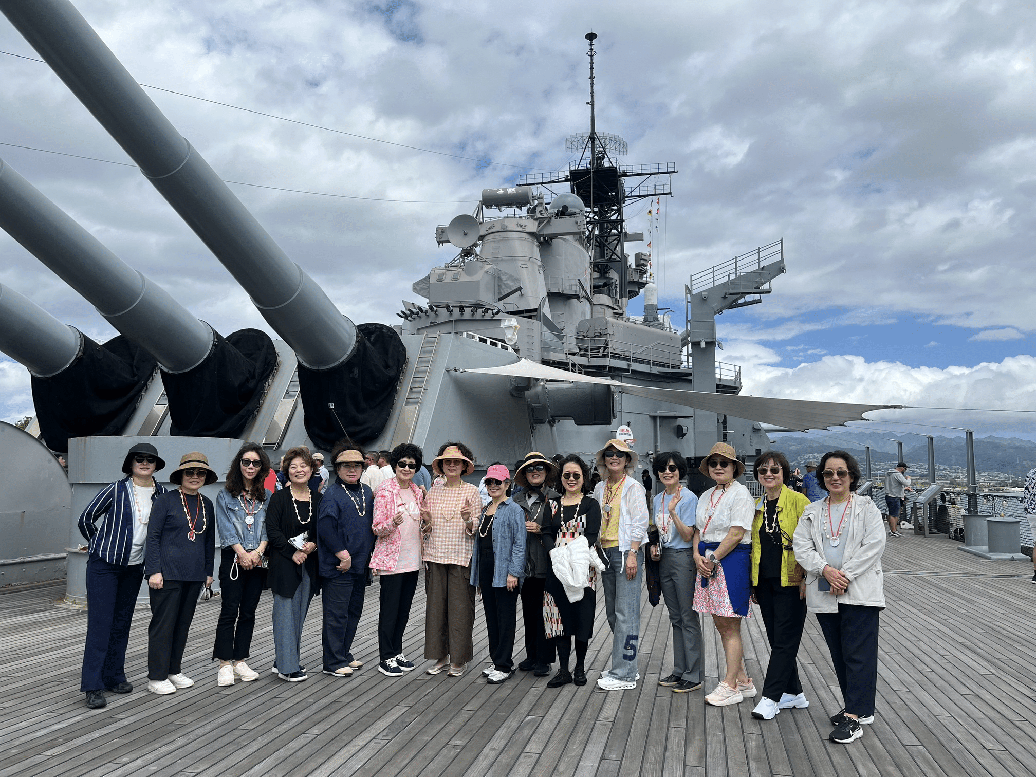 Fig 1. The 32nd KMWA Executive Committee Leadership Workshop was held in Hawaii.