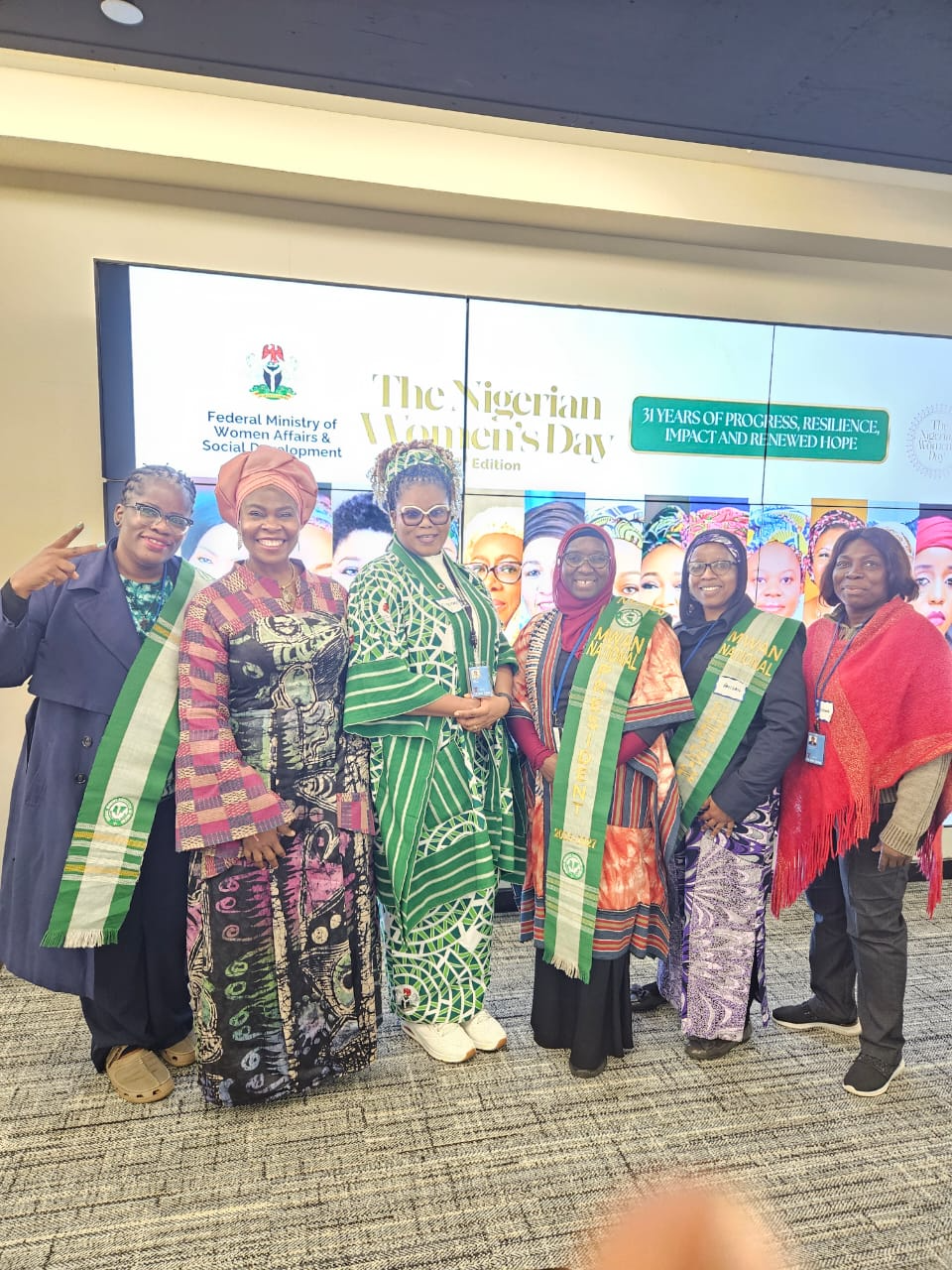 Fig 2. MWAN members during CSW70 2026