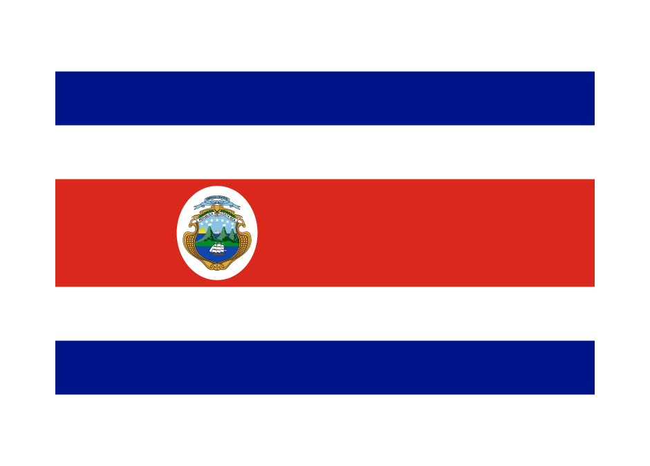 Costa Rica Flag